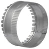 Imperial 8 in. D 28 Ga. Galvanized Steel Round Starting Collar (Case of 10)