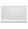 Radiance Vinyl Rollup Shade 60 in. W X 72 in. H White Cordless