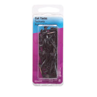 Hillman No. 22 x 1 in. L Blue Steel Cut Tacks 2 pk (Pack of 6)