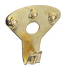 National Hardware Brass-Plated Picture Hanger 75 lb (Pack of 5).