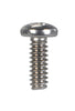 Hillman No. 6-32 X 3/8 in. L Phillips Pan Head Stainless Steel Machine Screws 100 pk