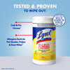 Lysol Lemon & Lime Blossom Scent Disinfecting Wipes 80 ct 1 pk