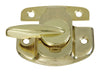National Hardware Tight Seal Brass-Plated Die-Cast Zinc Sash Lock 1 pk