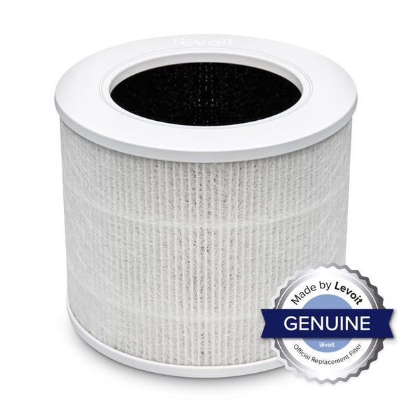 Levoit 5.31 in. H X 6.3 in. W Round Air Purifier Filter 1 pk