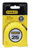 Stanley 25 ft. L X 1 in. W Tape Measure 1 pk