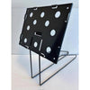 Black Metal Pallet Sign Holder 8.5 in. H X 11 in. W 10 pk