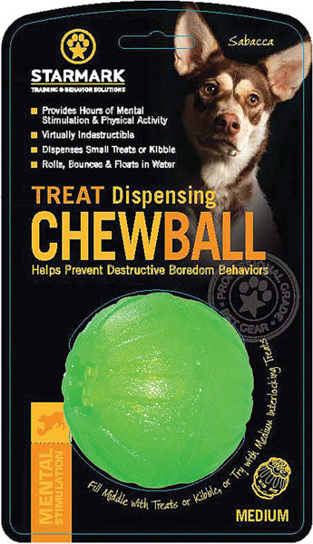 Bola masticable dispensadora de golosinas Starmark Usa