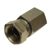 Apache Steel 1/2 in. D X 3/8 in. D Hydraulic Adapter 1 pk