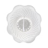 Danco White Plastic Finger Lift Drain Cover 5 Dia. in. for Basin and Tubs