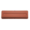 Bloem Dura Cotta 5.75 in. H X 24 in. W X 7.5 in. D Plastic Window Box Terra Cotta