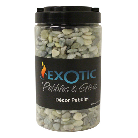 Exotic Pebbles & Glass Polished Jade Decorative Pebble Pebbles 5 lb