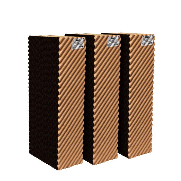 Portacool 24 in. H X 10 in. W Brown Cellulose Evaporative Cooler Media - Open Box