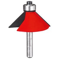 Diablo 1-3/4 in. D X 2-3/16 in. L Carbide Chamfer Router Bit - Open Box