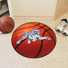 Jackson State University Basketball Rug - 27in. Diameter