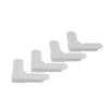 FRM CORNRS WHT 5/16" 4PC (Pack of 10)