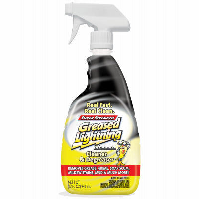 Greased Lightning Classic Cleaner & Degreaser 1 qt. (Pack of 9)