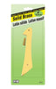 Hy-Ko 4 in. Brass Gold 1 Number Nail-On (Pack of 10)