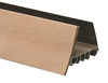 Frost King Brown PVC Sweep For Doors 36 in. L X 1.75 in.