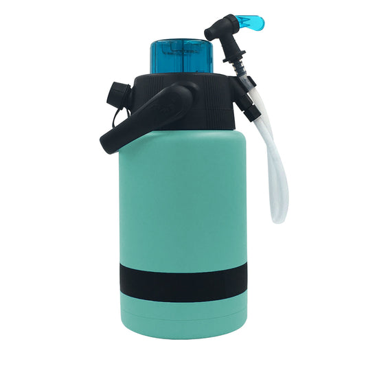 Nice Tpf-519497 1 Gallon Seafoam Pump2pour Insulated Jug With Hose & Spout (Pack of 4).