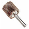 Forney 1 in. D X 1/4 in. Aluminum Oxide Flap Wheel 80 Grit 1 pc