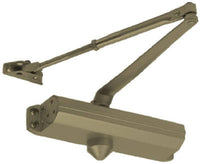 Tell Oil Rubbed Bronze Aluminum/Steel Hydraulic Adjustable Door Closer Grade 1 - Open Box