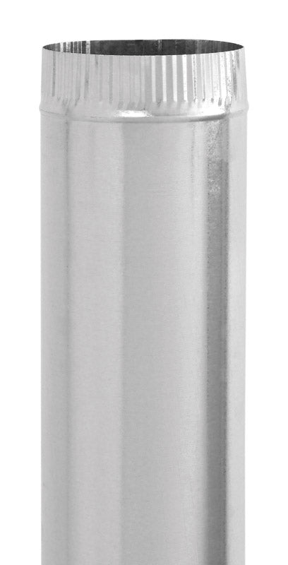 Imperial Manufacturing 9 in. Dia. x 30 in. L Galvanized Steel Stove Pipe (Pack of 10)
