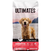 Ultimates Sensitive Skin & Stomach Dog Food, Salmon, 28 lbs.