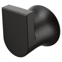 MATTE BLACK SINGLE ROBE HOOK