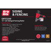 Grip-Rite 15 deg Coil Siding Nailer