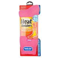Thermal Socks, Pink, Ladies' Size 5-9