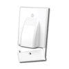 Monster Just Hook It Up White 1 gang Plastic Home Theater Wall Plate 1 pk
