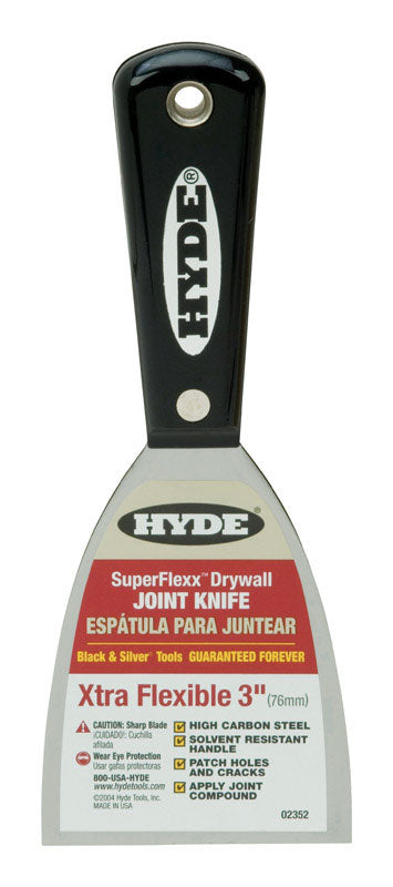 Hyde Superflexx 3 In. W High-Carbon Steel Extra Flexible Joint Knife