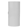 Charlotte Pipe Schedule 40 PVC Tee 1-1/2 in. Dia. 330 psi (Pack of 25)