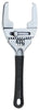 Superior Tool Black Zinc Plated Malleable Iron Adjustable Basket Strainer Wrench