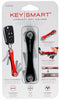 Key Smart Black Aluminum Compact Key Holder