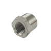 B&K Proline 1/2 in. FIP in. X 1/4 in. D FIP Stainless Steel 4 in. L Adapter Bushing