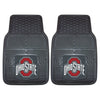 Ohio State University Heavy Duty Car Mat Set - 2 Pieces
