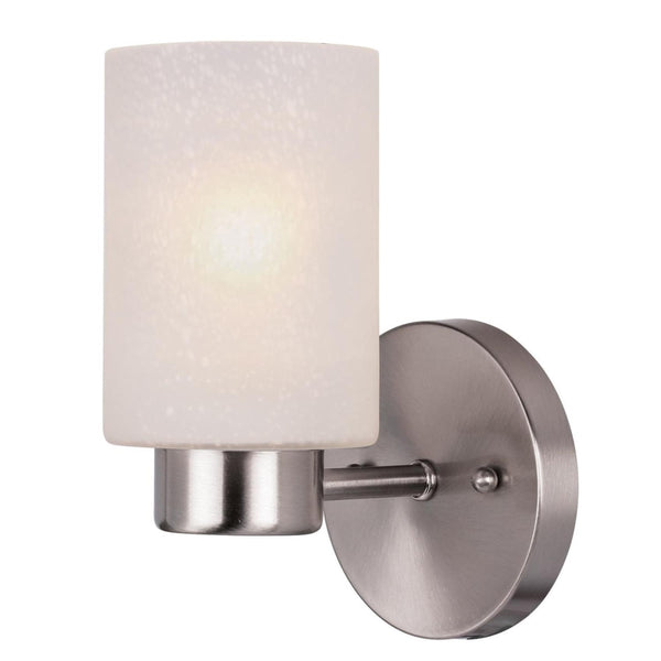 Westinghouse Sylvestre 1-Light Brushed Nickel Gray Wall Sconce - Deal of The Week