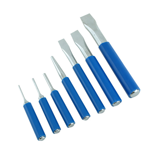 Great Neck Cold Chisel Set 7 pc