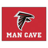 NFL - Atlanta Falcons Man Cave Rug - 34 in. x 42.5 in.