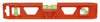 Johnson Structo-Cast 9 in. Plastic Torpedo Level 3 vial
