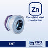 Sigma Electric Snap Lock 1/2 in. D Die-Cast Zinc Compression Connector For EMT 1 pk
