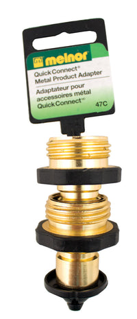 Brass Male Quick Connector