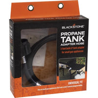 Blackstone Rubber Gas Line Hose and Regulator 12 in. L For Blackstone (Pack of 2)