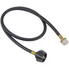 Char-Broil Black Rubber Gas Line 4 L ft. Hose & Adapter 3 L x 11.7 H x 4.5 W in. - Deal of The Week