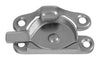 National Hardware Satin Nickel Silver Die-Cast Zinc Sash Lock 1 pk