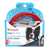 PDQ Red Vinyl Coated Cable Dog Tie Out Large - Deal of The Week