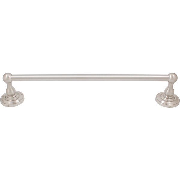 Charlotte Towel Bar, 18 Inches, Satin Nickel by Stone Harbor Hardware