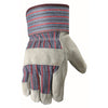 Wells Lamont Men's Work Gloves Gray One Size Fits All 1 pair