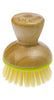 Full Circle Bubble Up 2.36 in. W Medium Bristle Bamboo Handle Dish Brush - Open Box